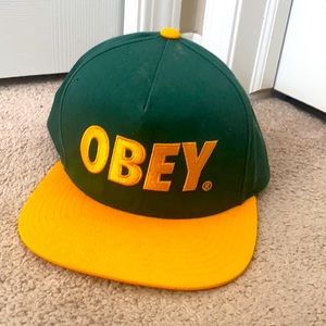 OBEY Snap Back Hat